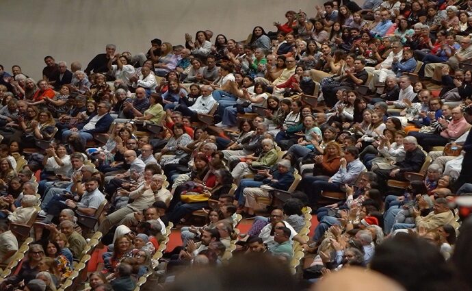 Orfeón y Estudiantina UCV celebraron a casa llena