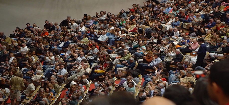 Orfeón y Estudiantina UCV celebraron a casa llena