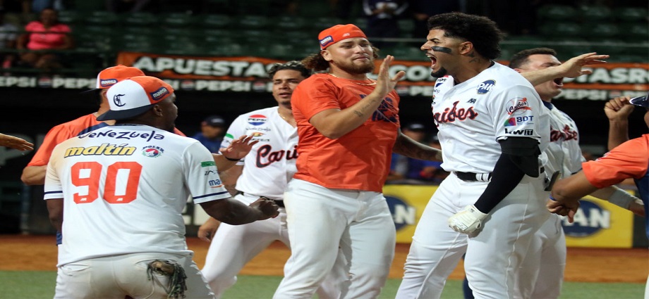 Bravos, Navegantes, Leones y Caribes victoriosos
