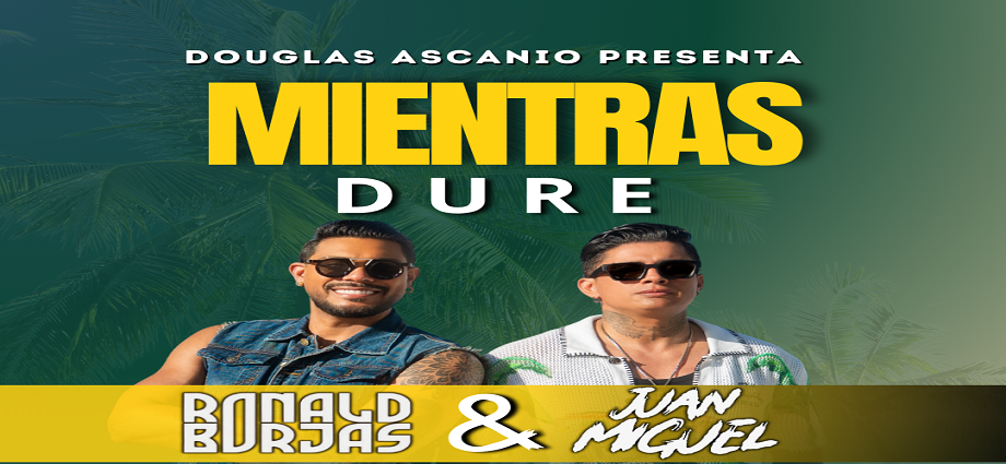 Juan Miguel y Ronald Borjas lanzan un “Manifiesto Emocional”