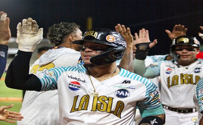 Cardenales gana en extrainning y Bravos se afianza en el liderato