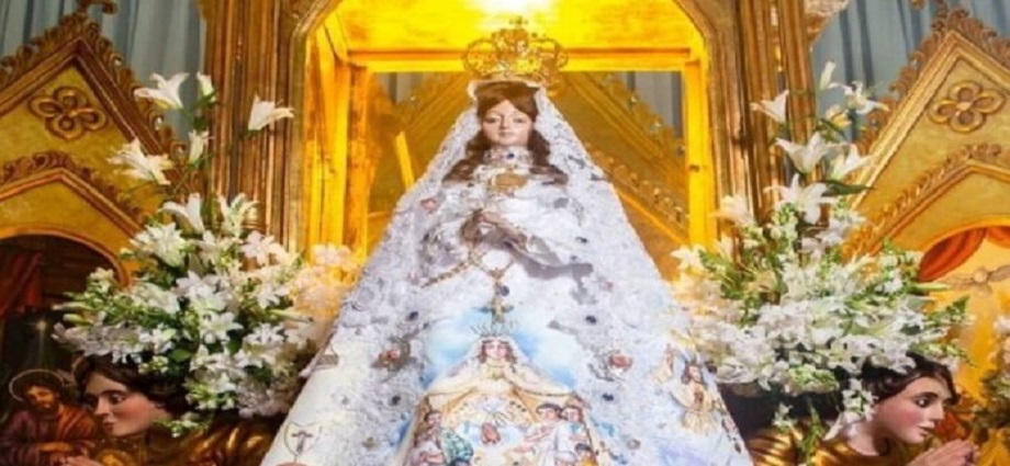 La Virgen de El Valle regresa a su camarín este lunes