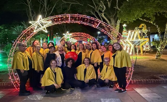 Coral Niños Cantores de Margarita llevan cantos de Navidad a Porlamar