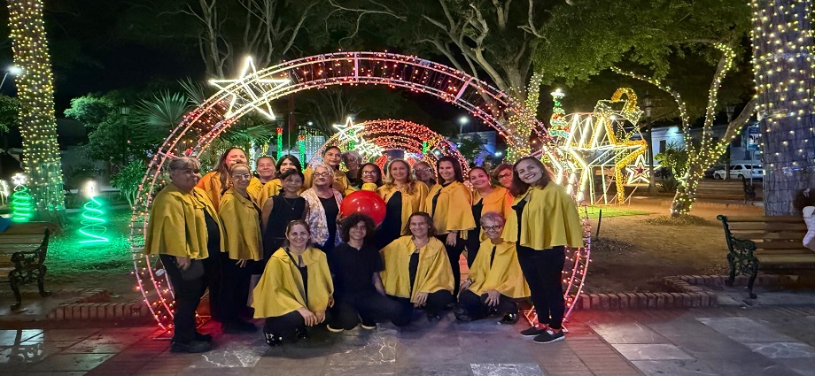 Coral Niños Cantores de Margarita llevan cantos de Navidad a Porlamar