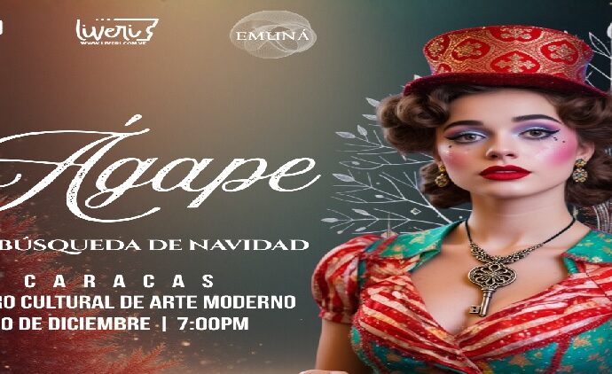 Concierto-Espectáculo de Emuná: "Ágape y la Búsqueda de la Navidad"