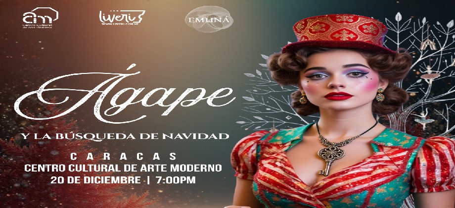 Concierto-Espectáculo de Emuná: "Ágape y la Búsqueda de la Navidad"