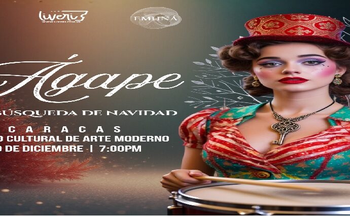 Llega a Caracas ‘Ágape y la búsqueda de la Navidad’