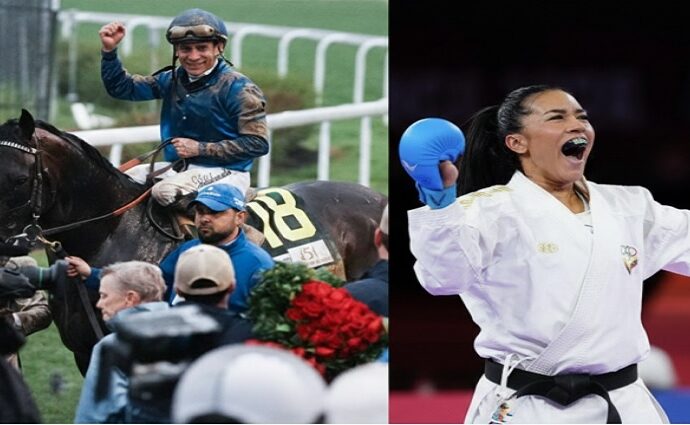 Junior Alvarado y Yorgelis Salazar: Atletas del Año 2025