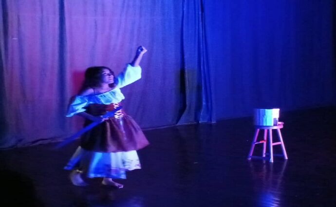 Mariana Díaz debuta en el XI Festival Regional de Teatro en Juan Griego