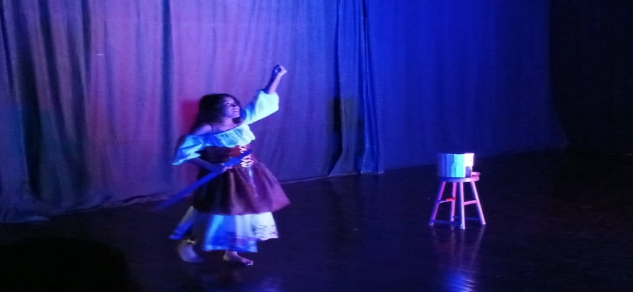 Mariana Díaz debuta en el XI Festival Regional de Teatro en Juan Griego