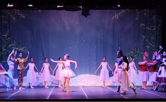 Ballet Pro Dance brilló en Margarita con "El Cascanueces"