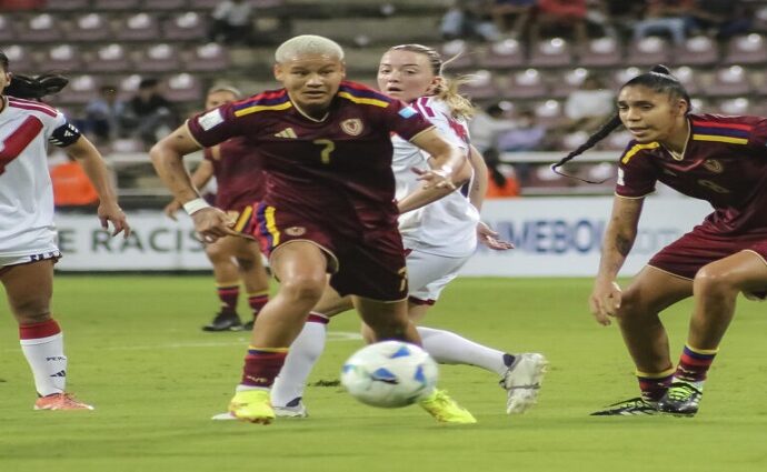La Vinotinto femenina desata la fiesta en Cabudare