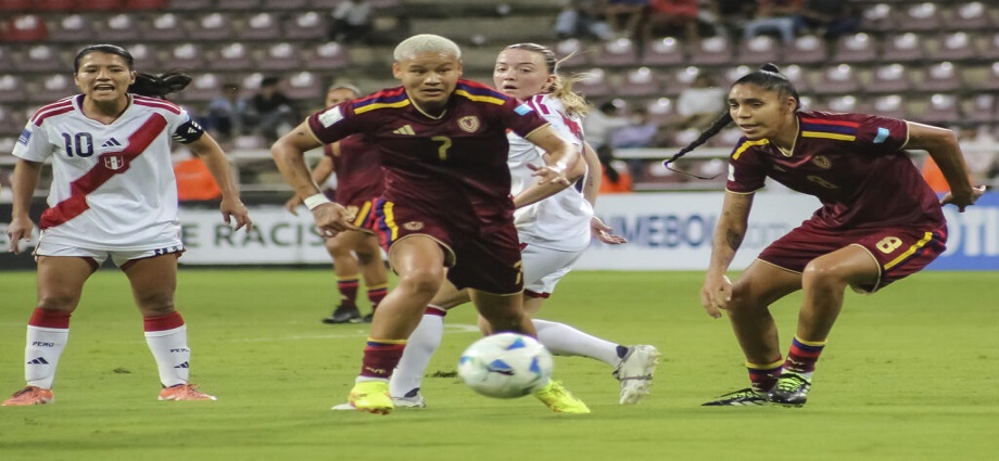 La Vinotinto femenina desata la fiesta en Cabudare