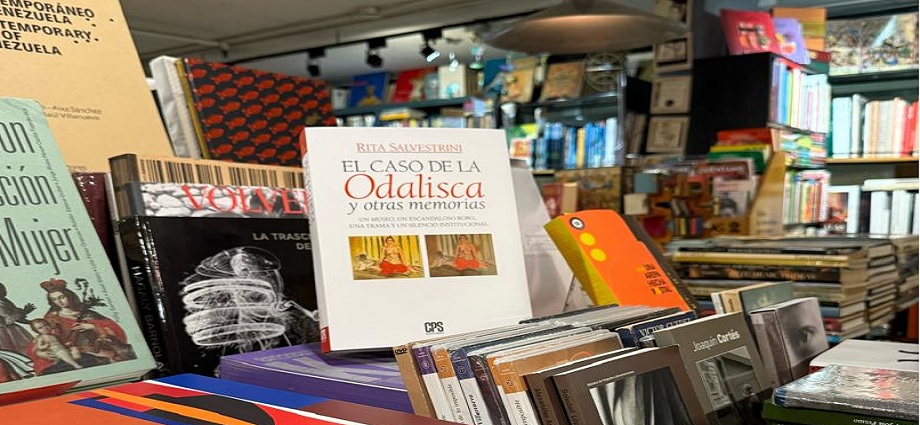 A la venta el libro “El caso de la Odalisca y otras memorias”