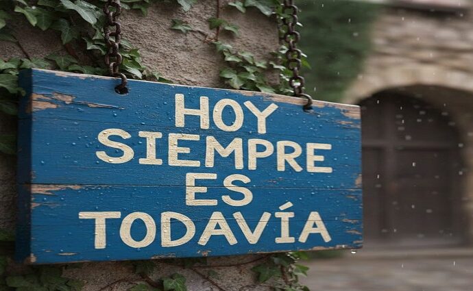 Un poema con una tremenda fuerza espiritual para ver el 2026