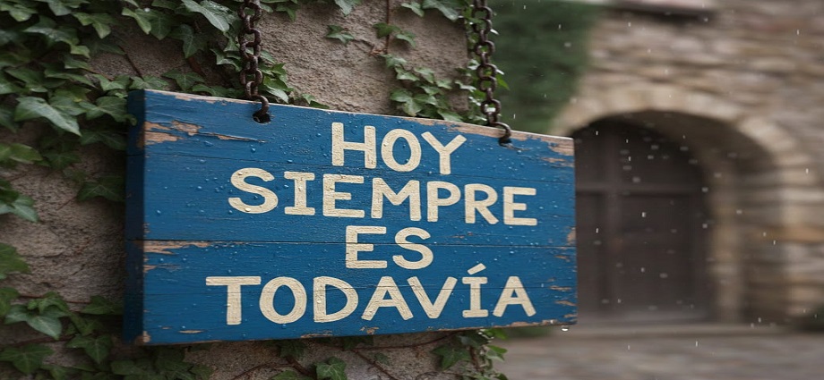 Un poema con una tremenda fuerza espiritual para ver el 2026