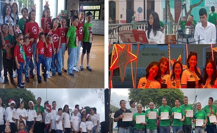 UEJE celebró Parrandón Navideño 2025