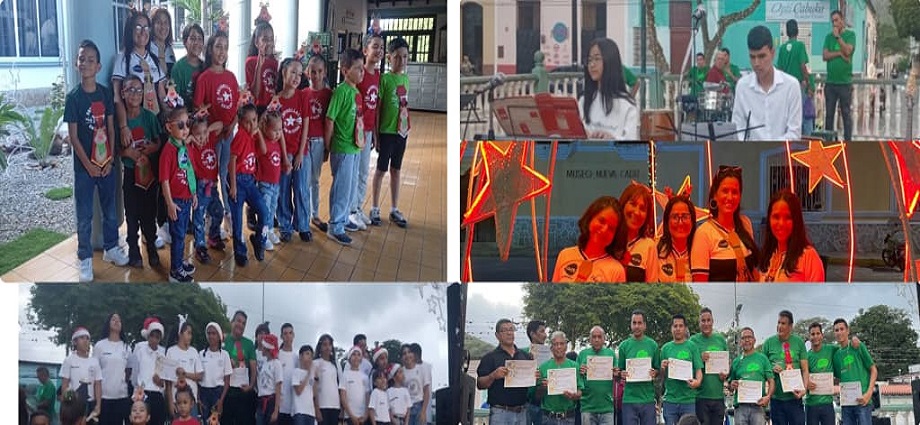 UEJE celebró Parrandón Navideño 2025