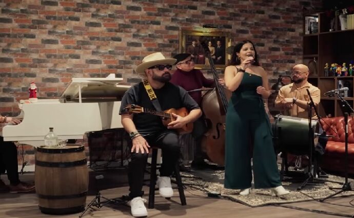 Gilberto Ferrer estrena versión de "De Mí Enamórate" con Mariaca Semprún