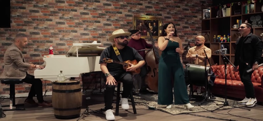 Gilberto Ferrer estrena versión de "De Mí Enamórate" con Mariaca Semprún