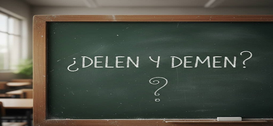 La alcancía de las palabras y sus coroticos: ¿Delen y demen?
