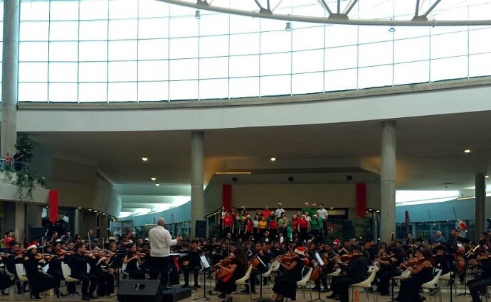 Con Gala Navideña, El Sistema Nueva Esparta cerró el 2025