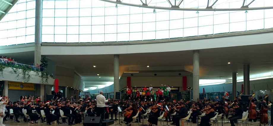 Con Gala Navideña, El Sistema Nueva Esparta cerró el 2025