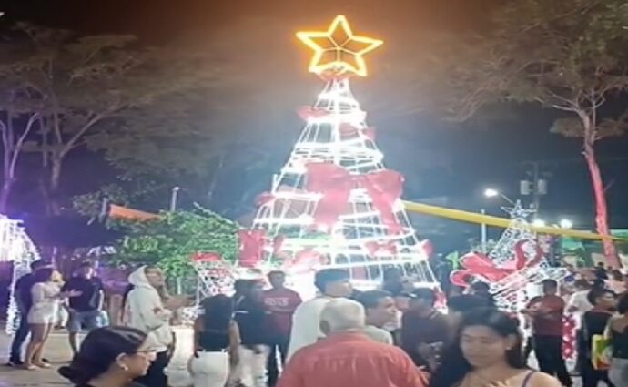 Juan Griego brilla con la Navidad