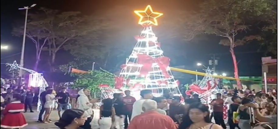 Juan Griego brilla con la Navidad