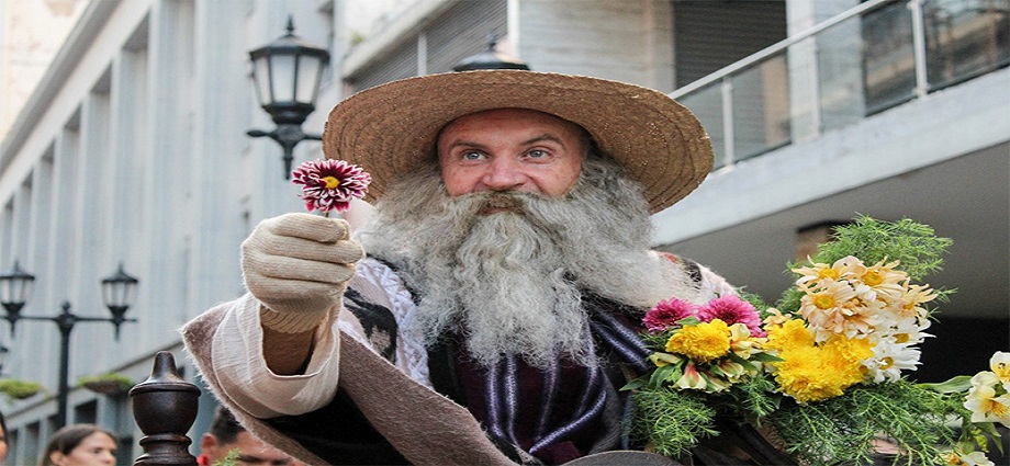 Caracas celebra la tradicional bajada de Pacheco
