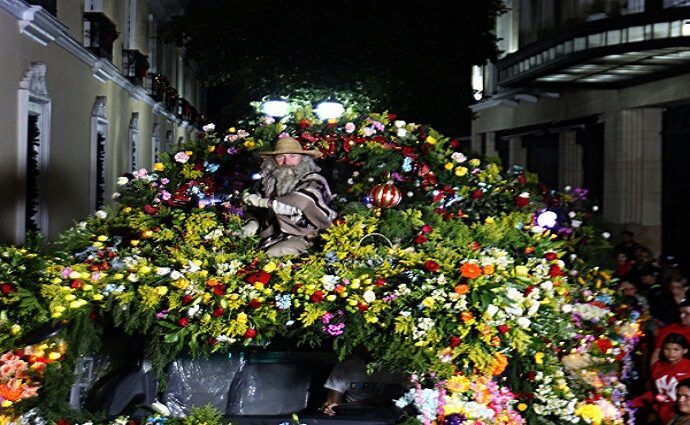 Con Pacheco, Caracas dio la bienvenida a la Navidad