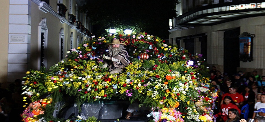 Con Pacheco, Caracas dio la bienvenida a la Navidad