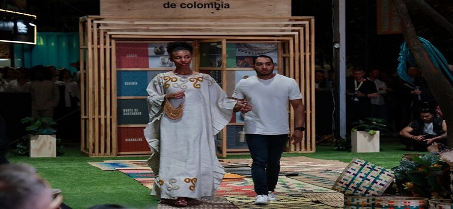 Artesanos venezolanos destacan en Feria de Bogotá