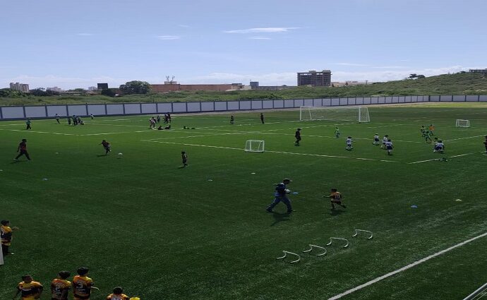 Nueva Esparta estrena su "Templo del Fútbol": Este viernes se inaugura el Complejo Insular