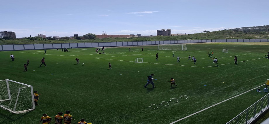 Nueva Esparta estrena su "Templo del Fútbol": Este viernes se inaugura el Complejo Insular