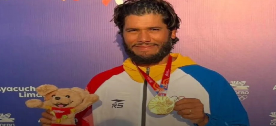 Margariteño “Gollito” Estredo gana medalla de oro en Lima