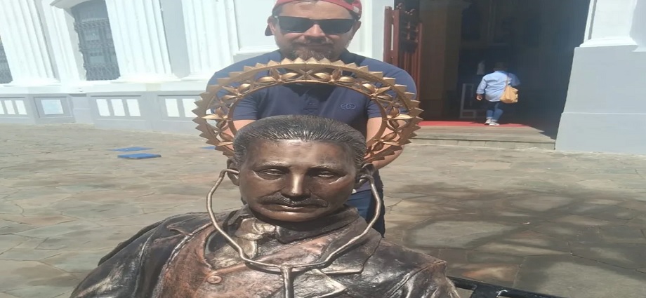 Carlos Varilla completará obra de San José Gregorio en Valencia