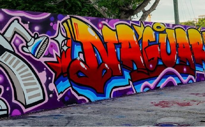 ¡Naguará en Miami! artistas larenses dejan huella en Wynwood