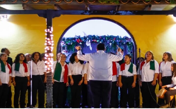 La magia de la Navidad envolvió a Pampatar