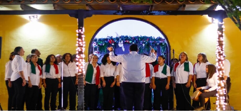 La magia de la Navidad envolvió a Pampatar