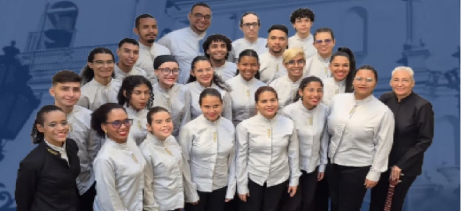 Misa y concierto navideño con el Coro Juvenil del Orfeón Libertador