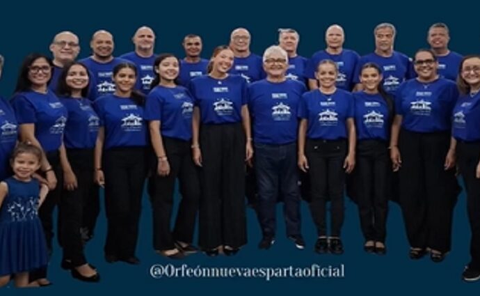 Orfeón Nueva Esparta inicia Ruta Navideña 2025