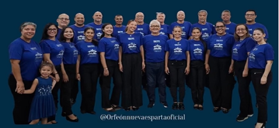 Orfeón Nueva Esparta inicia Ruta Navideña 2025