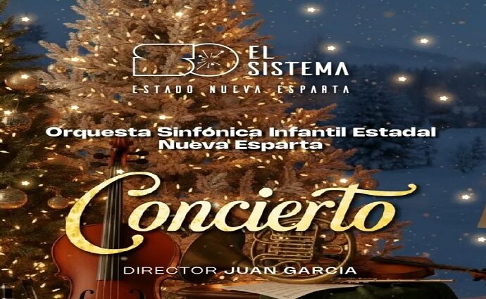Debuta la Orquesta Sinfónica Infantil Estadal de Nueva Esparta