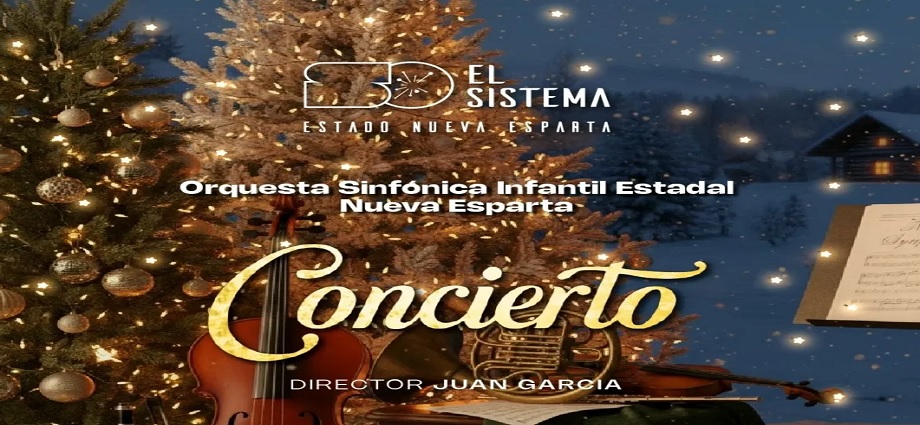 Debuta la Orquesta Sinfónica Infantil Estadal de Nueva Esparta