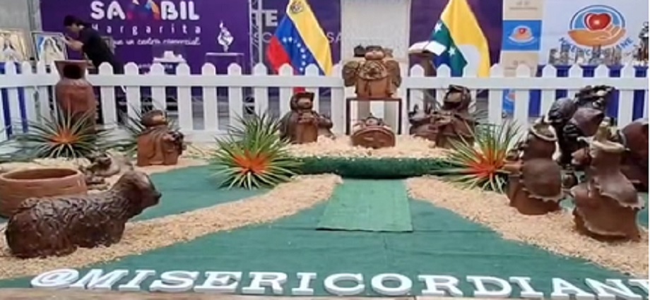 Inauguran en Margarita la muestra de pesebres "La Esencia de la Fe"