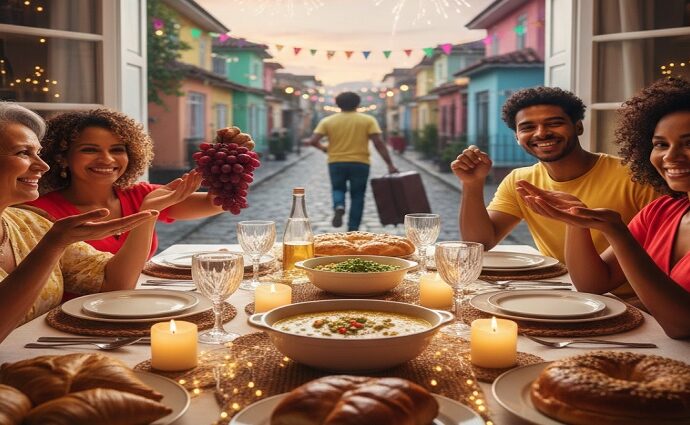 El misticismo de la Nochevieja en Venezuela