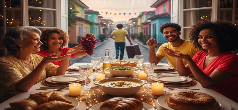 El misticismo de la Nochevieja en Venezuela