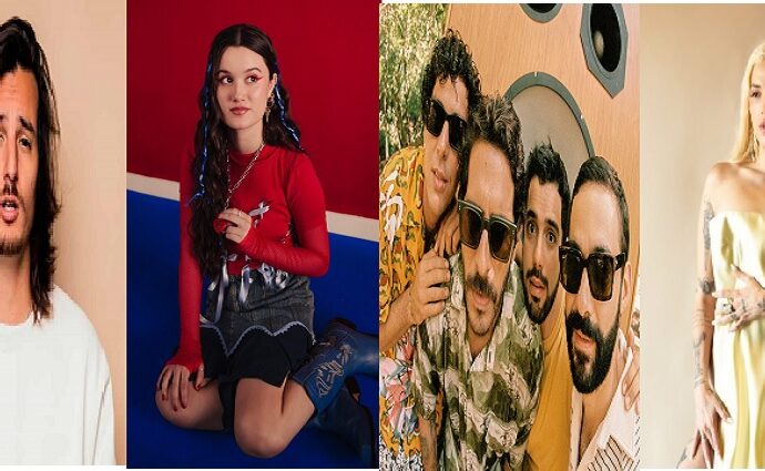 Cuatro venezolanos en la lista de Rolling Stone 2025