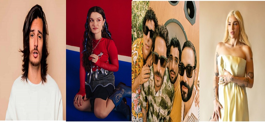 Cuatro venezolanos en la lista de Rolling Stone 2025